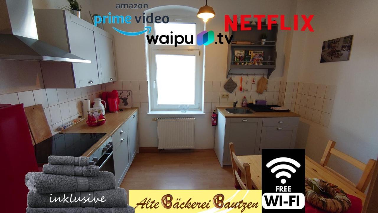 Alte Baeckerei Bautzen - 01 #Family# Im Zentrum, Mit Parkplatz, Top Ausgestattet エクステリア 写真